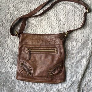 Faux leather bag purse